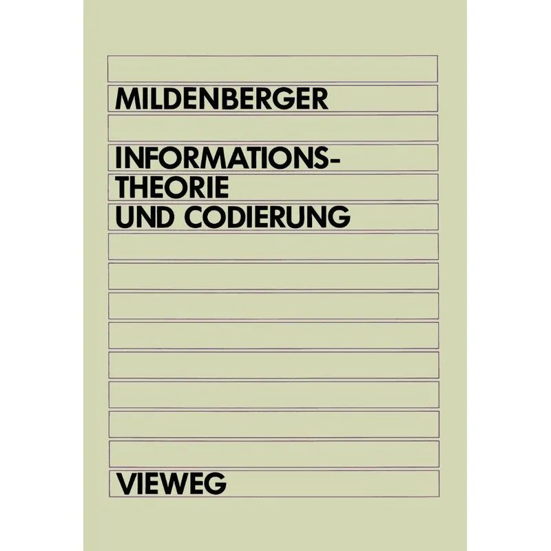 Informationstheorie und Codierung