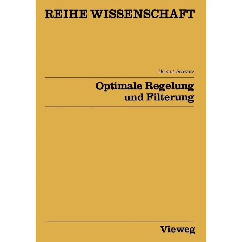 Optimale Regelung und Filterung