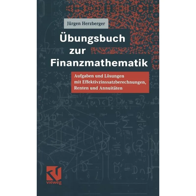 Ubungsbuch Zur Finanzmathematik