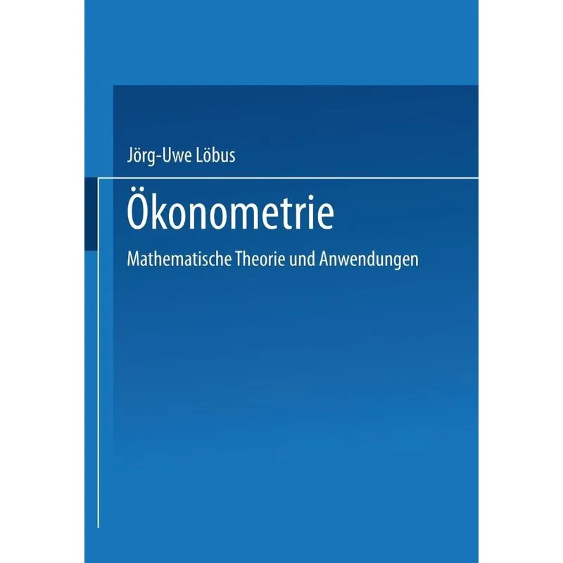 Ökonometrie