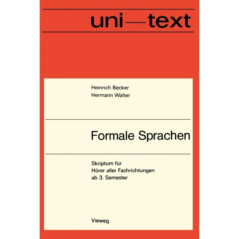 Formale Sprachen
