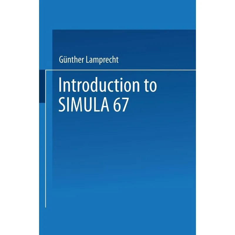 Introduction to Simula 67