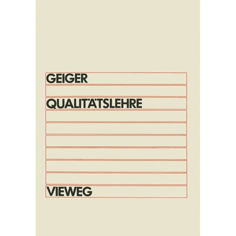 Qualitätslehre