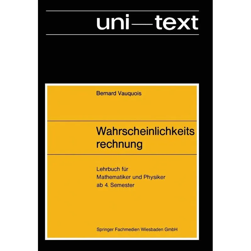 Wahrscheinlichkeitsrechnung