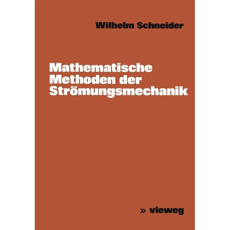 Mathematische Methoden der Strömungsmechanik