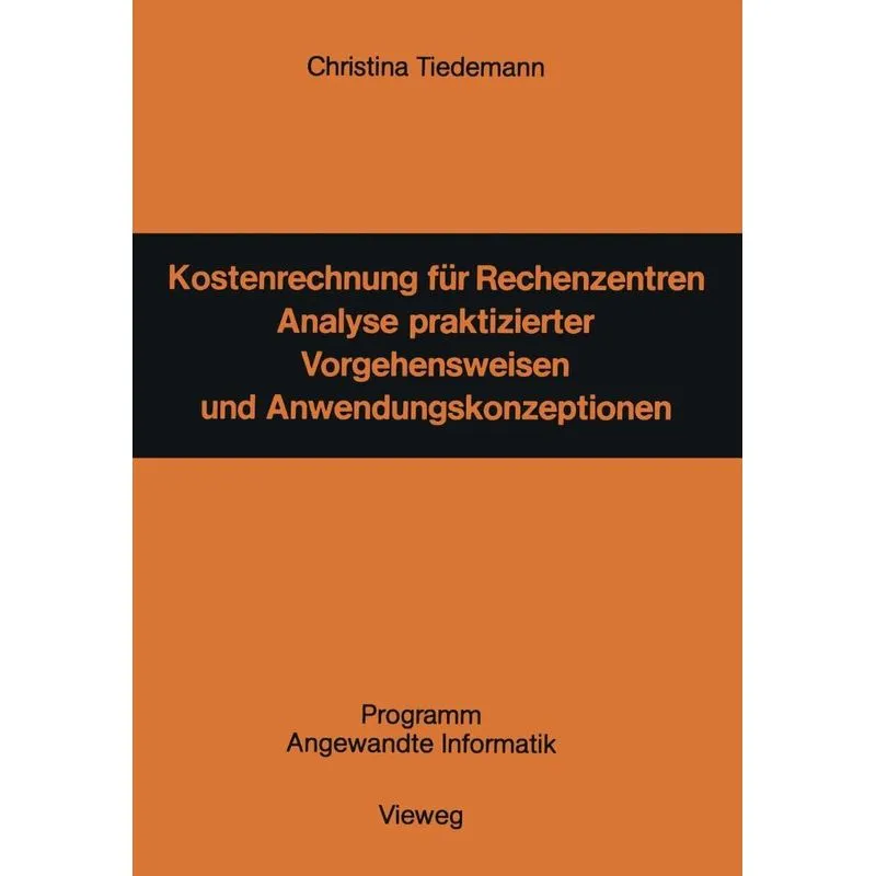 Kostenrechnung für Rechenzentren