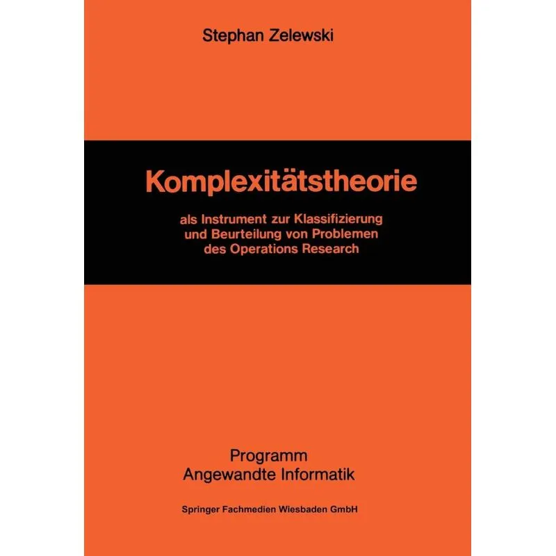 Komplexitätstheorie