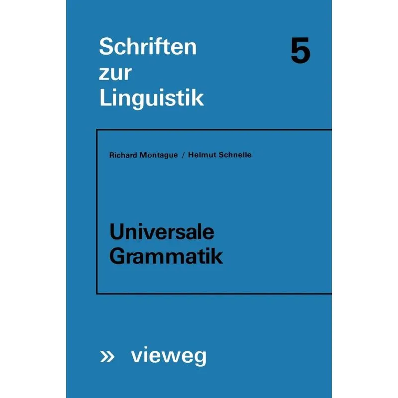 Universale Grammatik