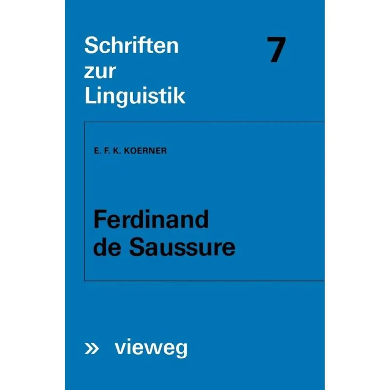 Ferdinand de Saussure