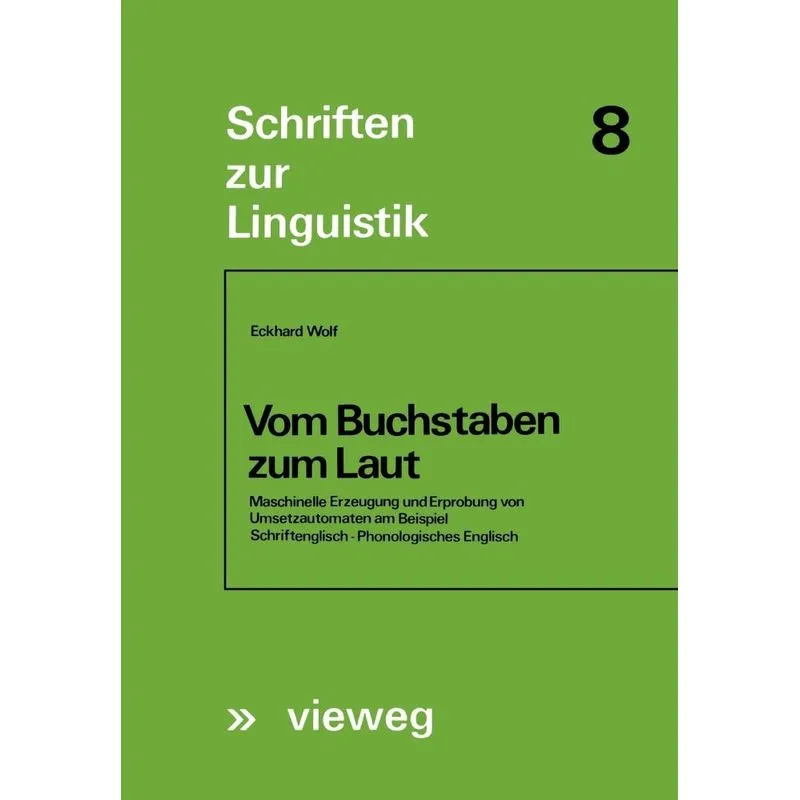 Vom Buchstaben zum Laut