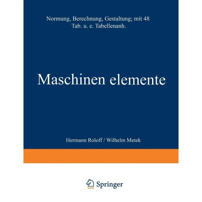 Maschinen elemente