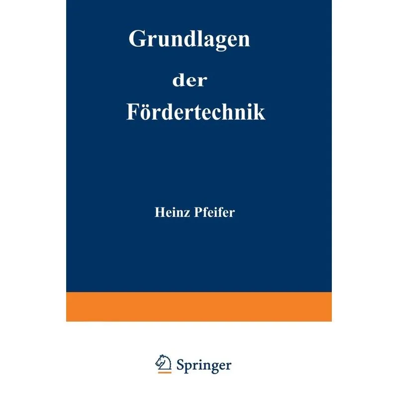 Grundlagen der Fördertechnik
