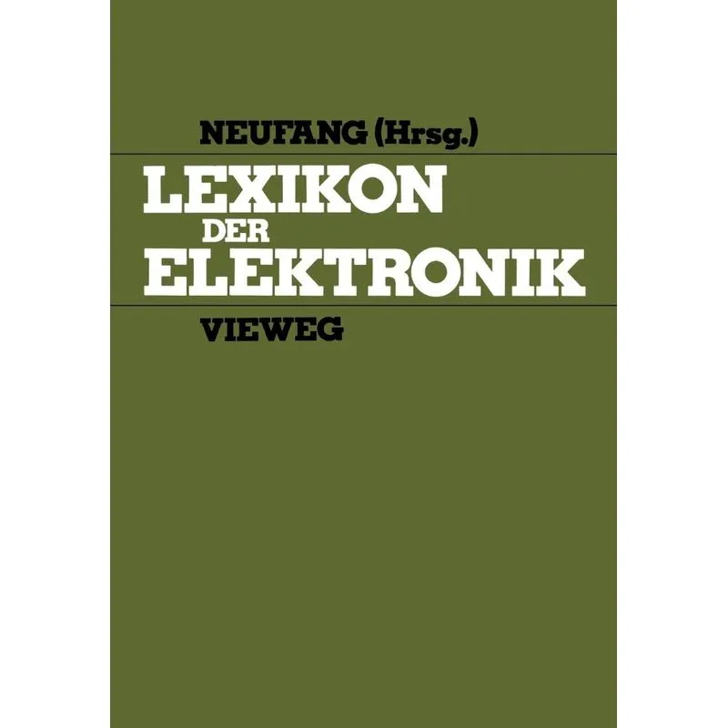 Lexikon der Elektronik