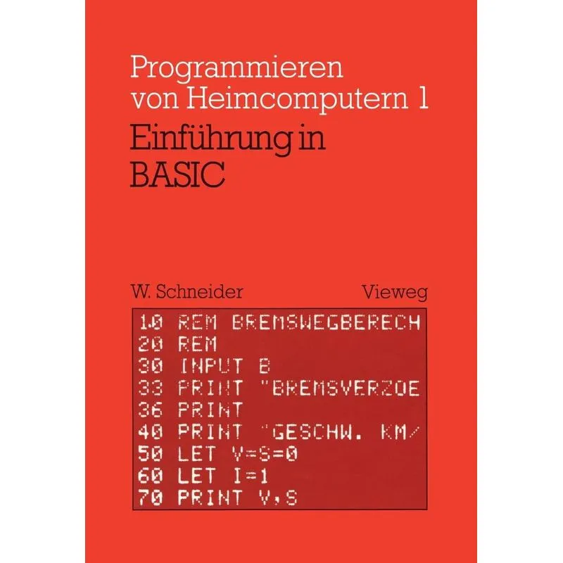 Einführung in BASIC