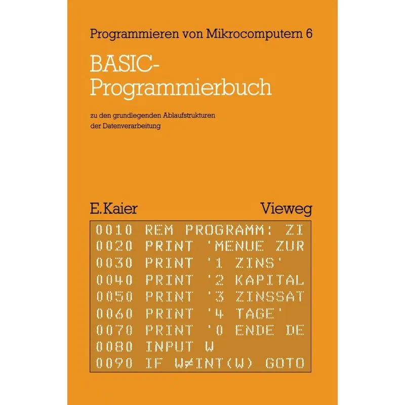 BASIC-Programmierbuch