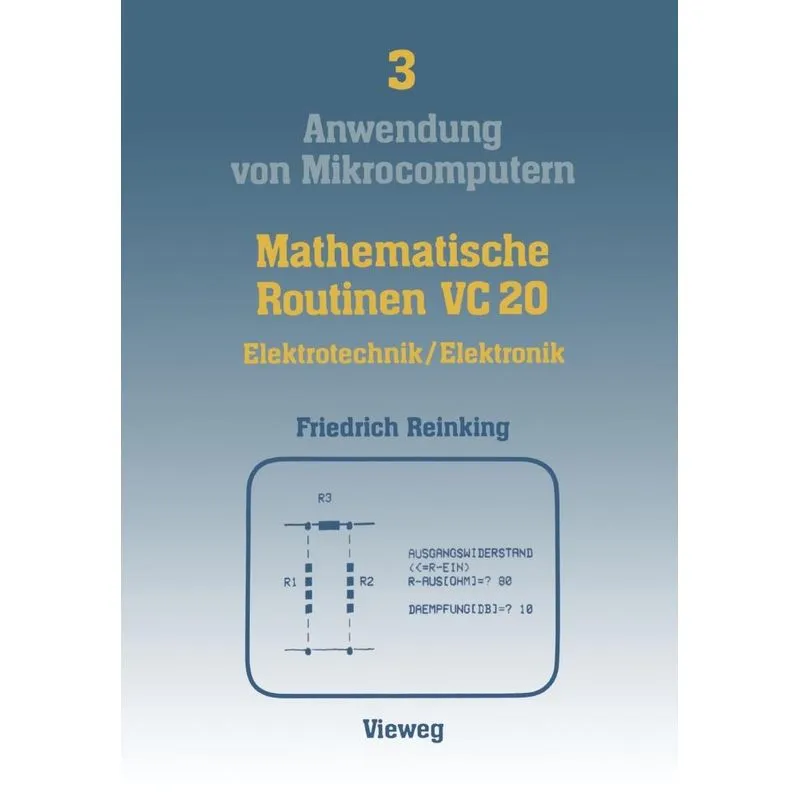 Mathematische Routinen VC 20