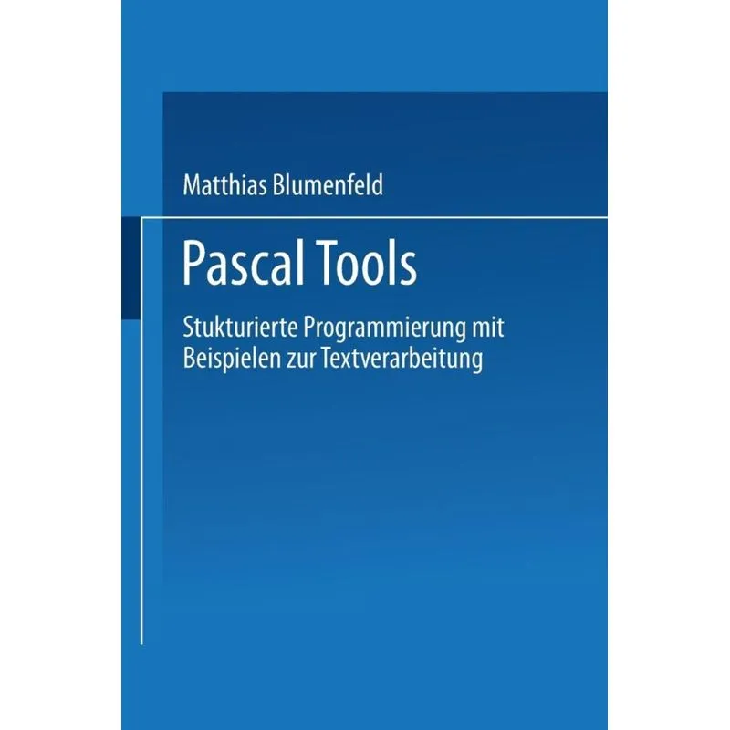 Pascal Tools