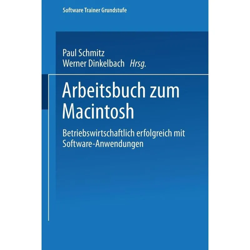 Arbeitsbuch zum Macintosh