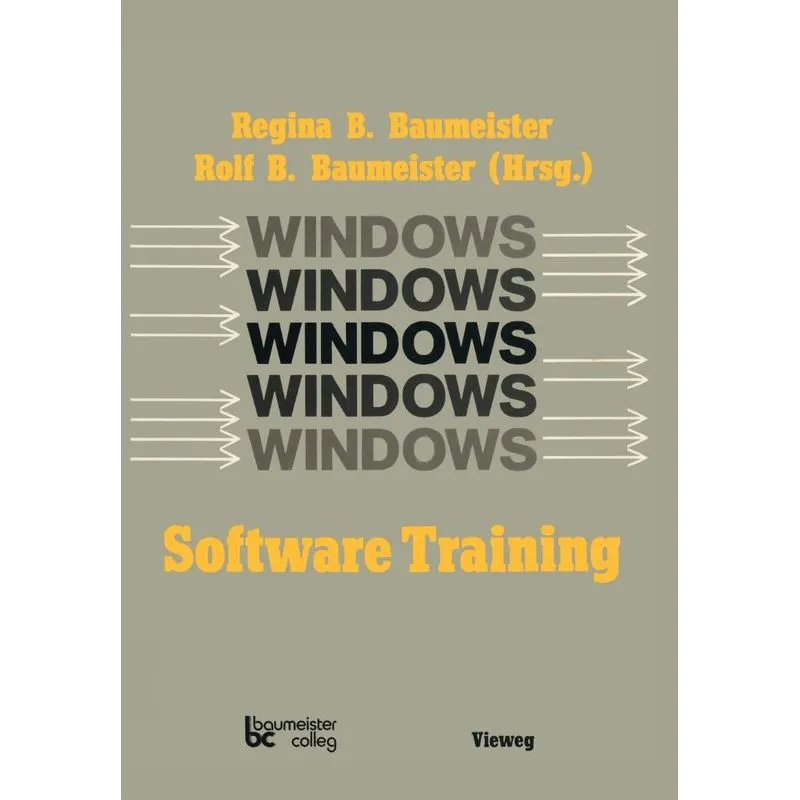 Windows Software Training