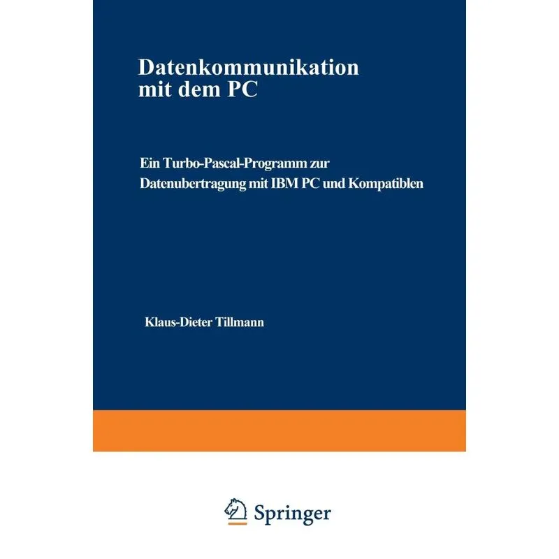Datenkommunikation mit dem PC