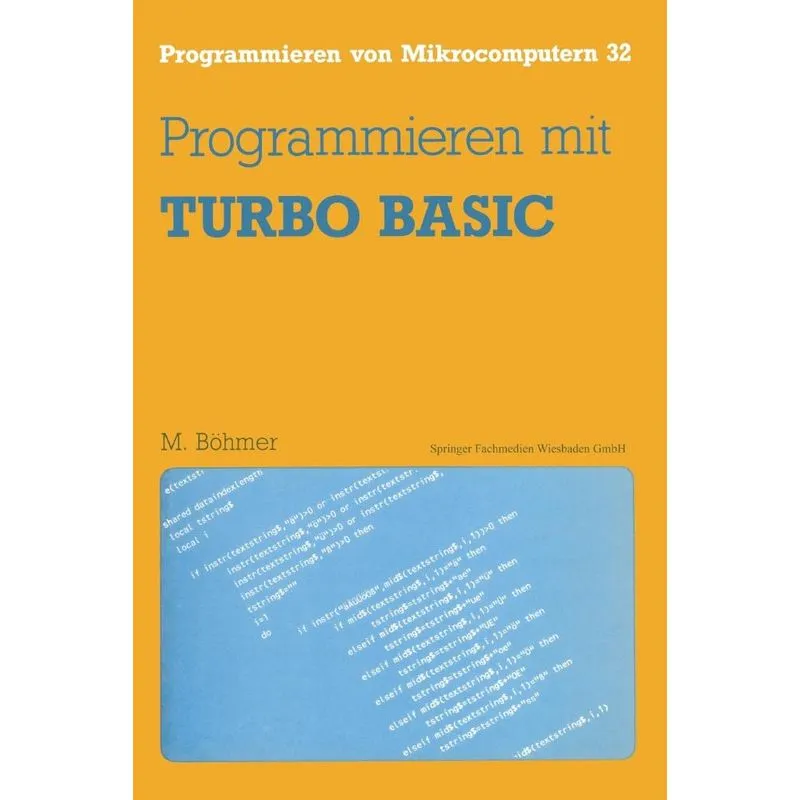 Programmieren Mit Turbo Basic