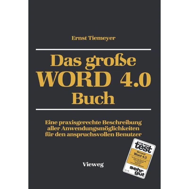 Das große WORD 4.0 Buch