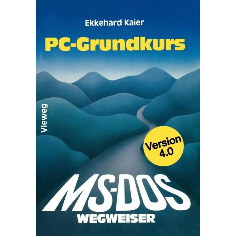 MS-DOS-Wegweiser Grundkurs
