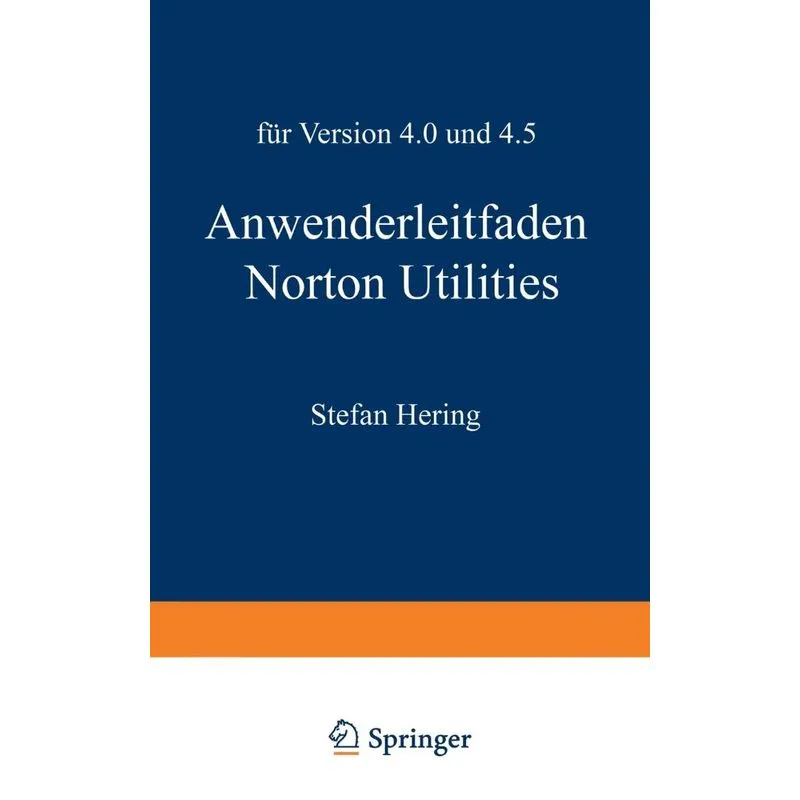 Anwenderleitfaden Norton Utilities