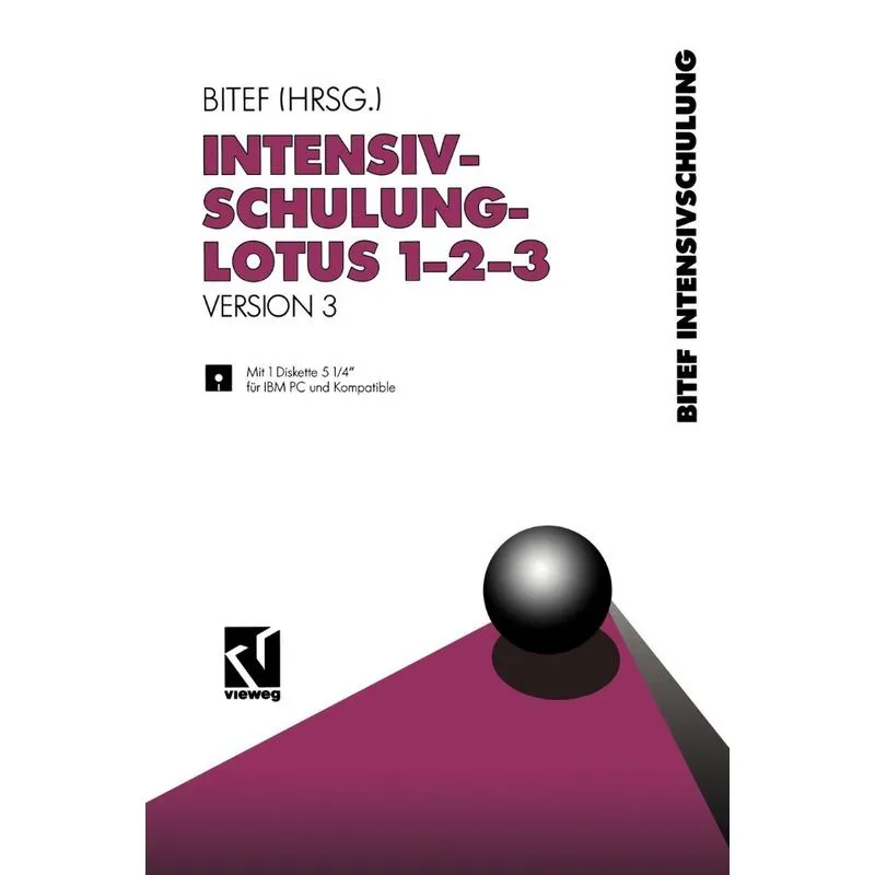 Intensivschulung LOTUS 1-2-3