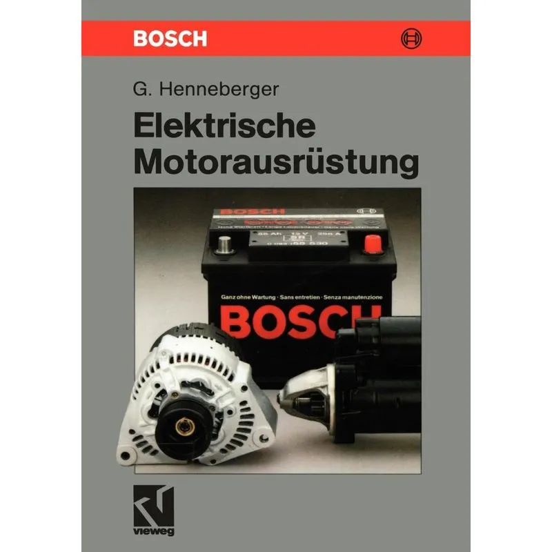 Elektrische Motorausrüstung