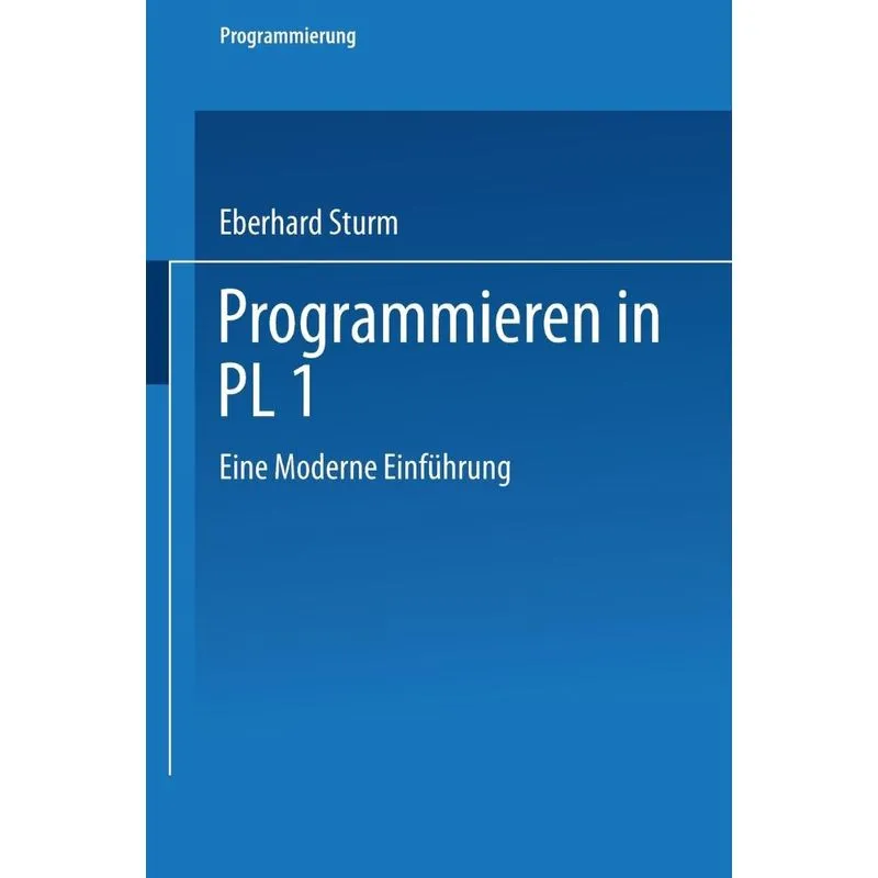Programmieren in PL/I