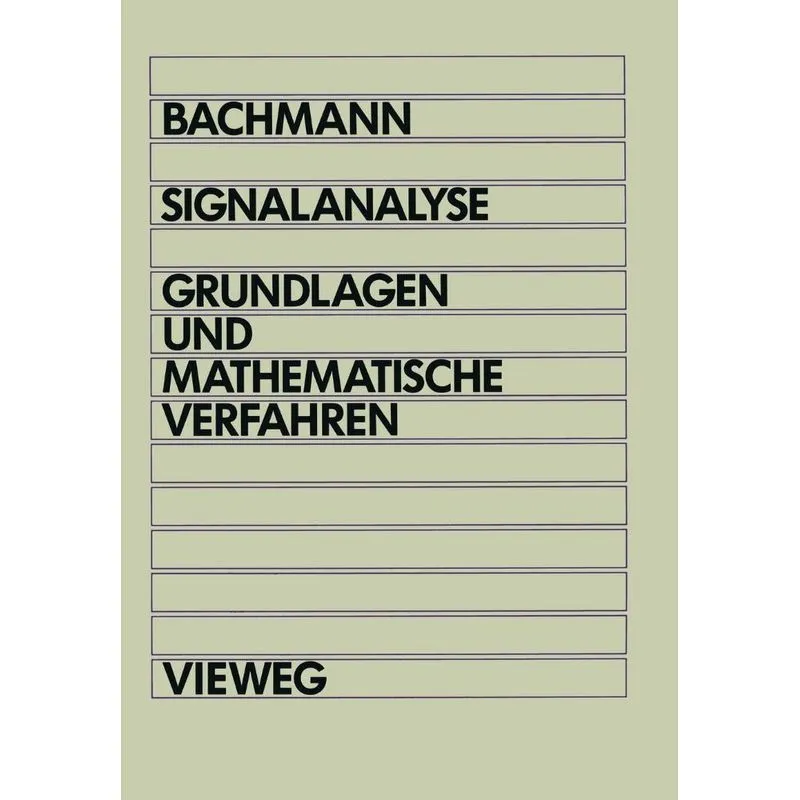 Signalanalyse