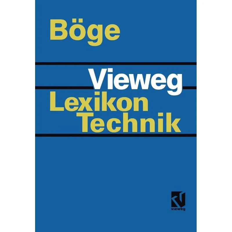 Vieweg Lexikon Technik