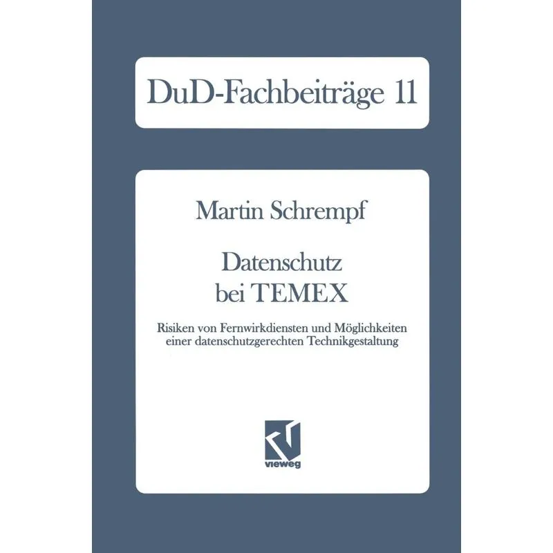 Datenschutz bei TEMEX