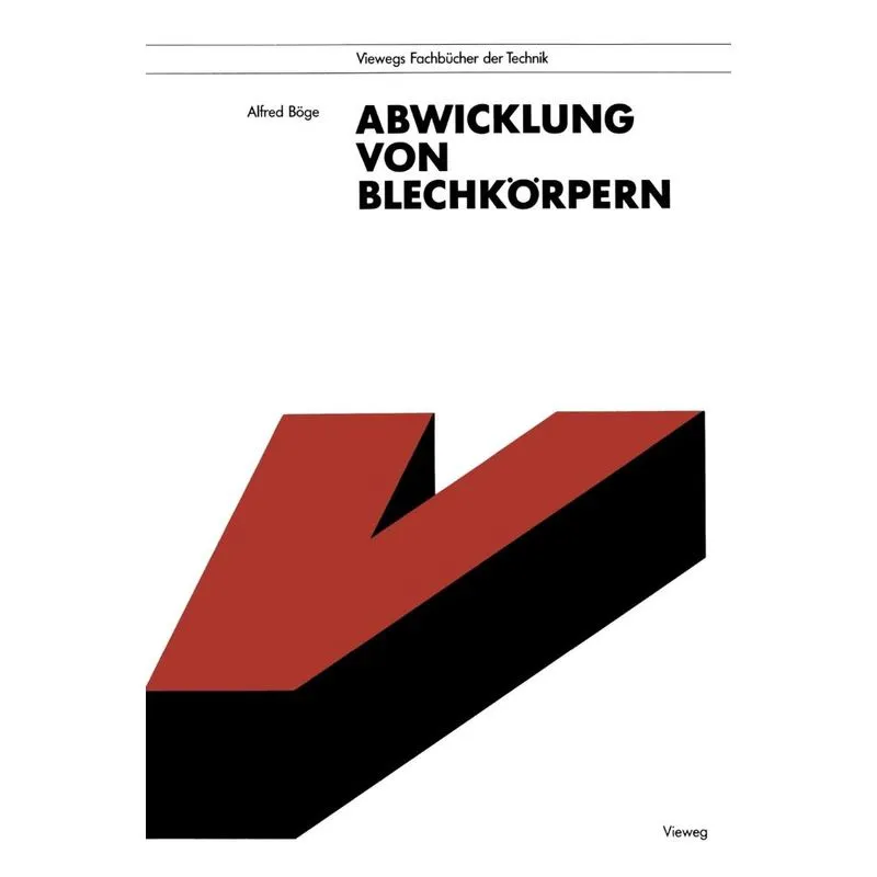 Abwicklung Von Blechkorpern