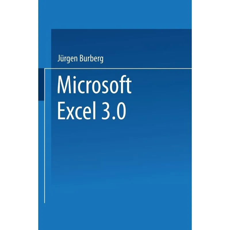 Microsoft® Excel 3. 0