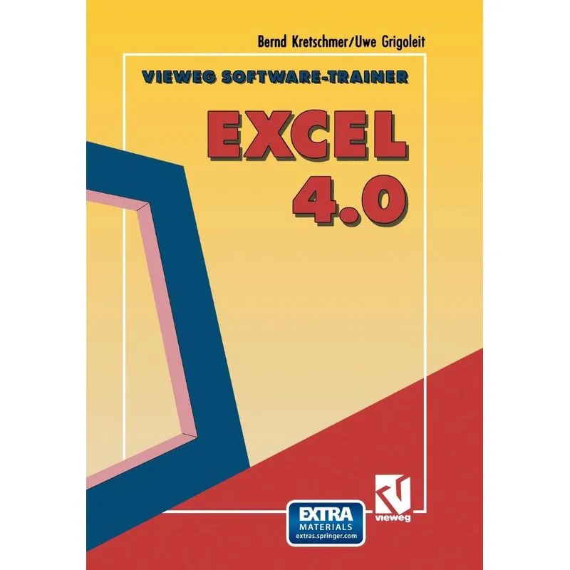 Vieweg Software-Trainer Excel 4.0