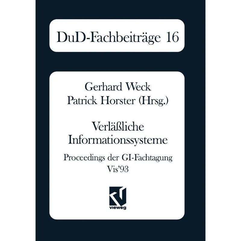 Verläßliche Informationssysteme