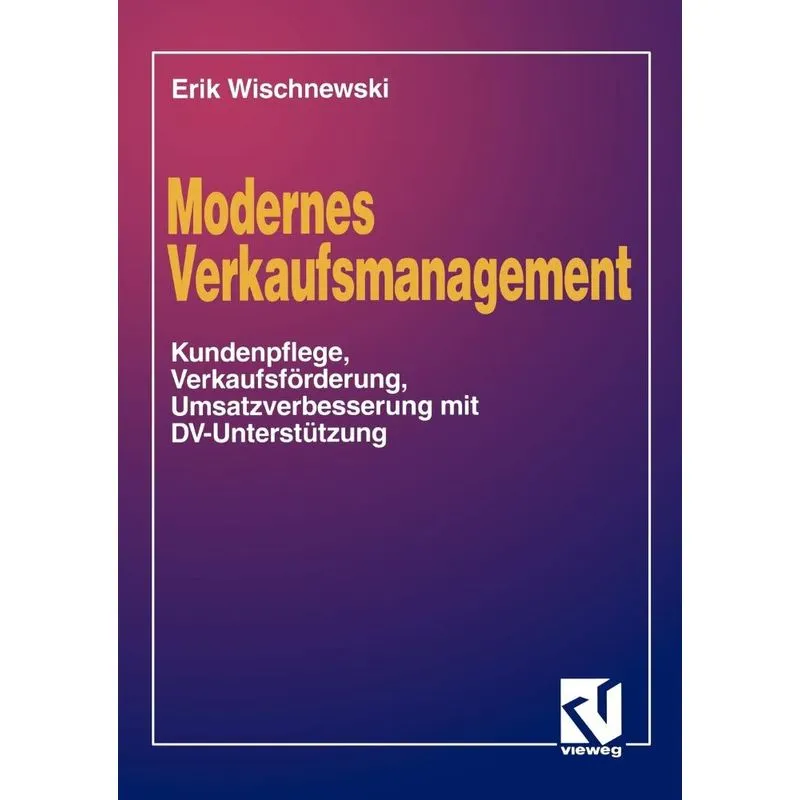 Modernes Verkaufsmanagement