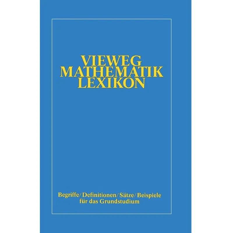Vieweg-Mathematik-Lexikon