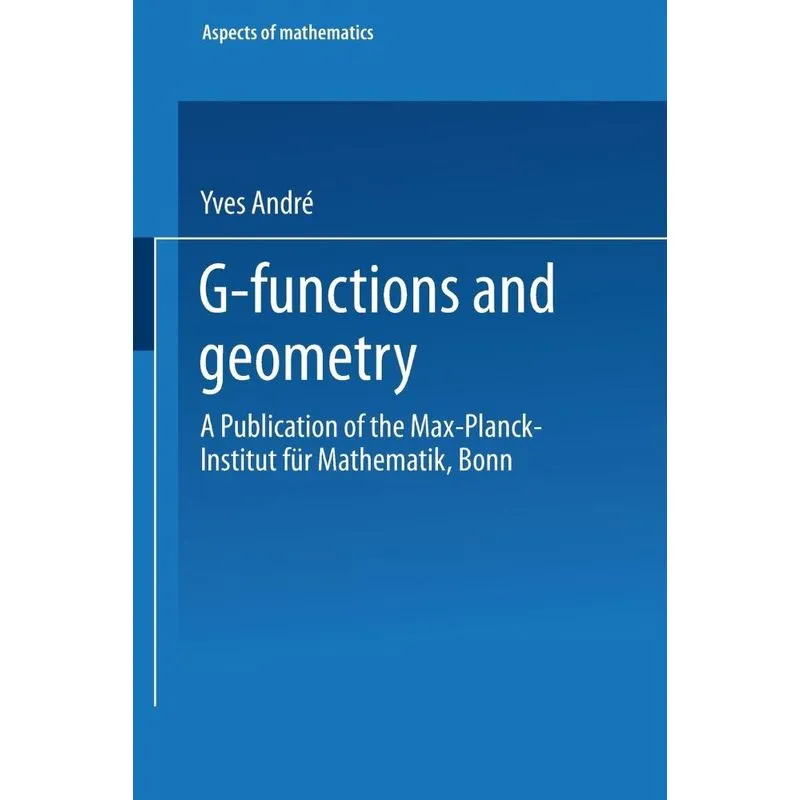 G-Functions and Geometry