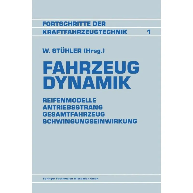 Fahrzeug Dynamik