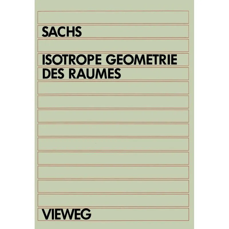 Isotrope Geometrie des Raumes