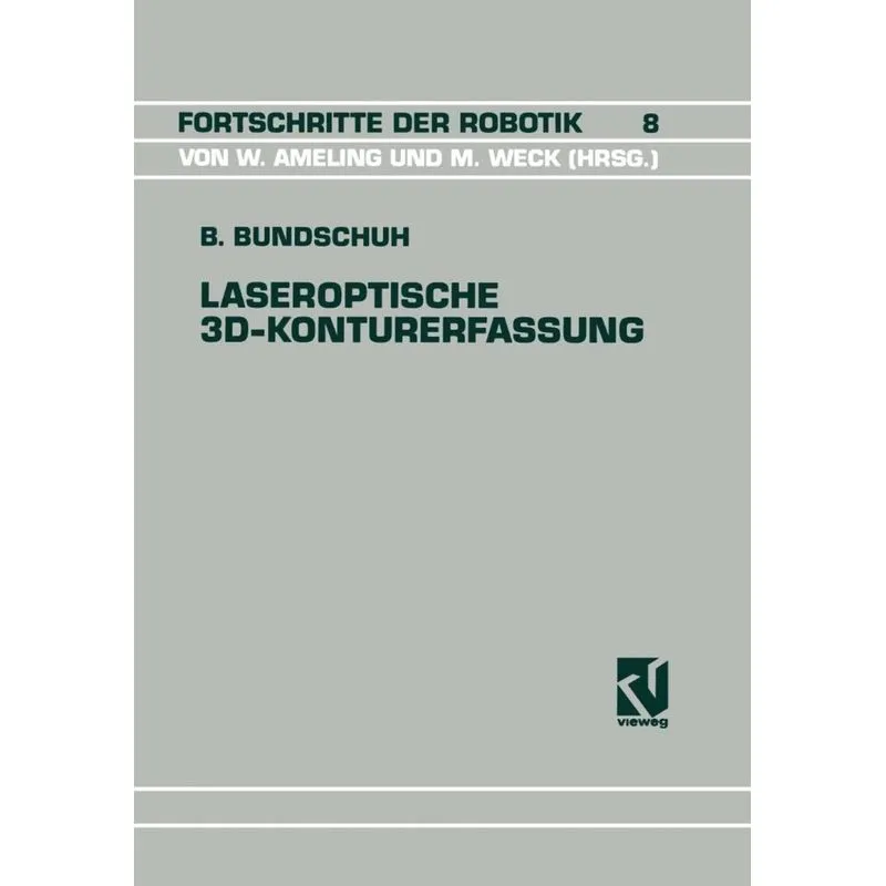 Laseroptische 3D-Konturerfassung