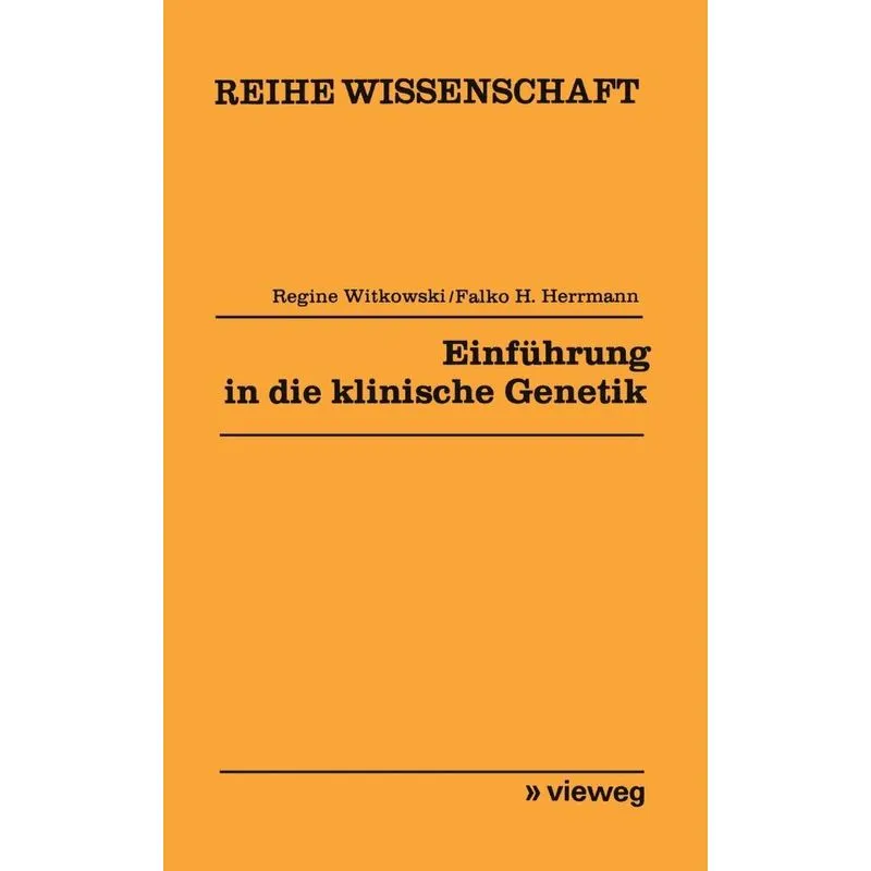 Einführung in die klinische Genetik
