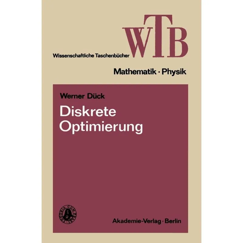 Diskrete Optimierung