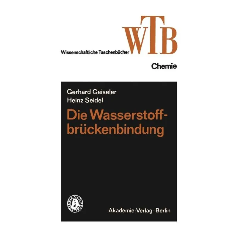Die Wasserstoffbrückenbindung