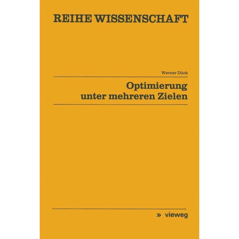 Optimierung unter mehreren Zielen