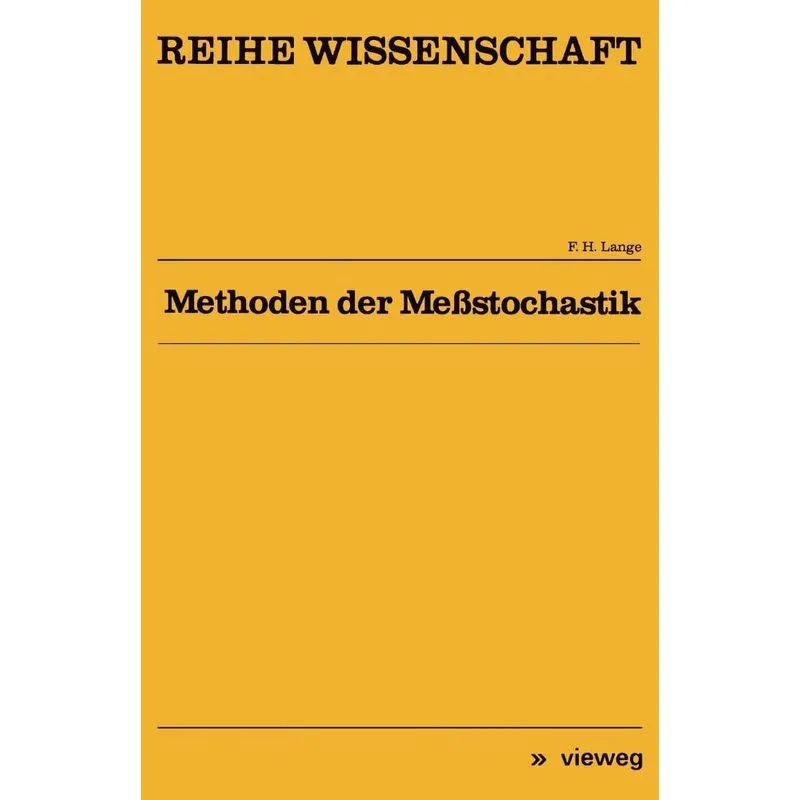 Methoden der Meßstochastik