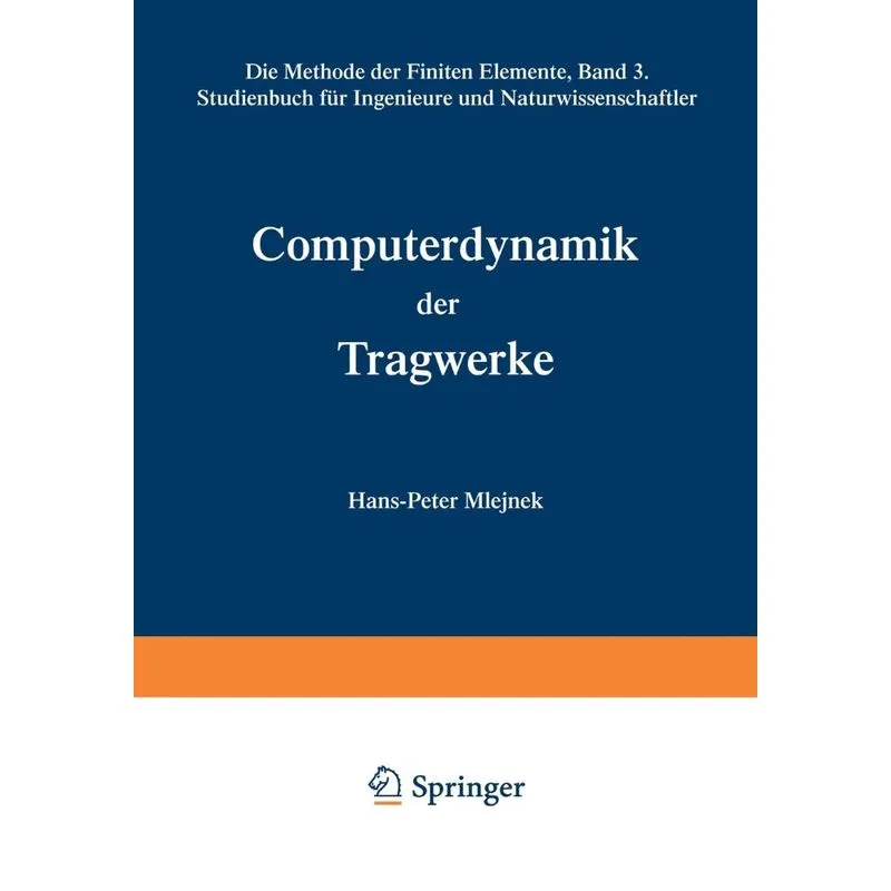 Computerdynamik der Tragwerke